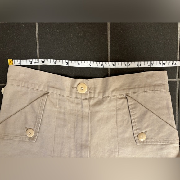 Ilana Kohn Cream Straight Leg Pants - Picture 5 of 5